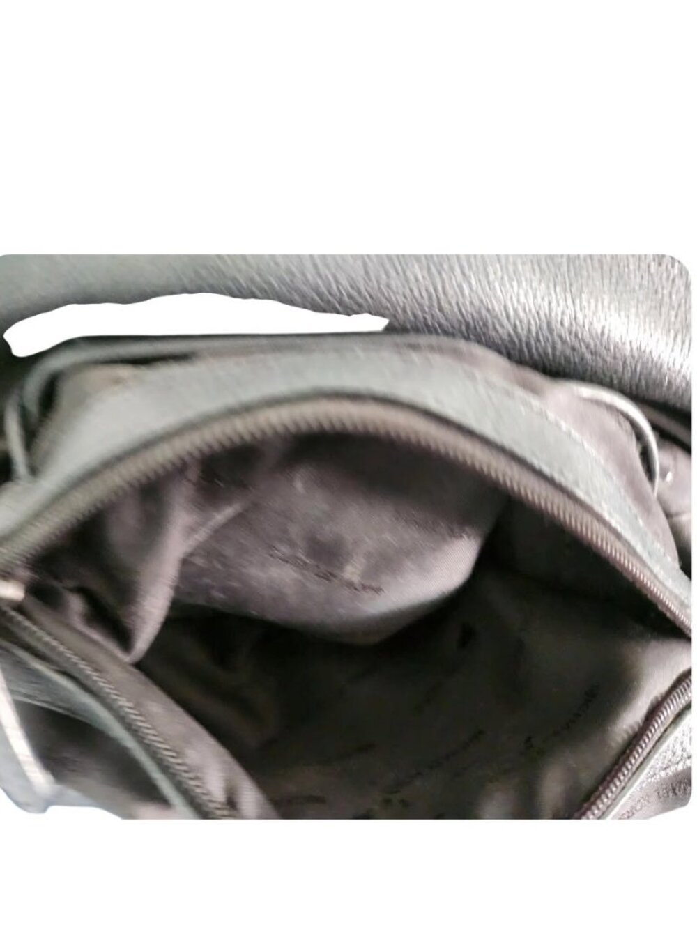 Michael Kors crossbody pebble leather - Picture 6 of 13